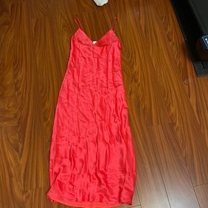 L’Agence Silk Dress